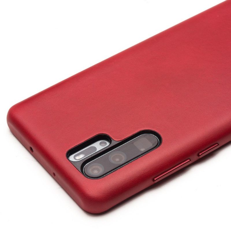 Hoesje voor Huawei P30 Pro Qialino Premium Leder - Rood