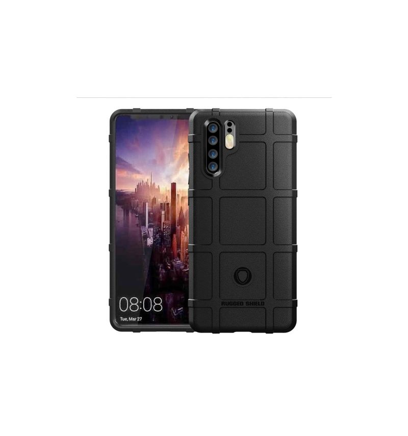 Hoesje voor Huawei P30 Pro Robuust Schild Ultra Beschermend