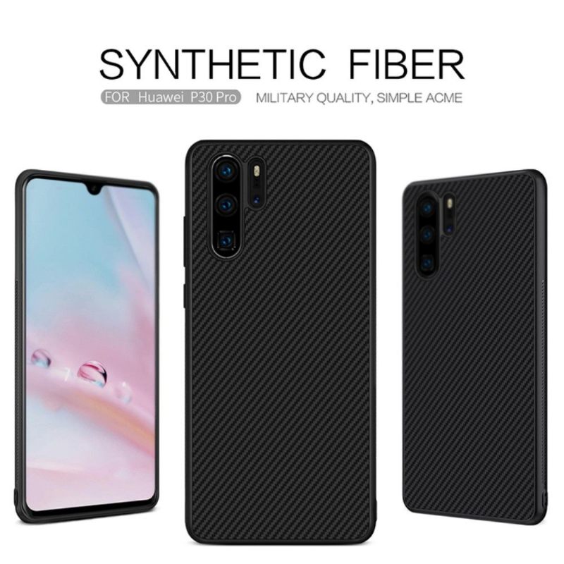 Hoesje voor Huawei P30 Pro Synthetische Vezel