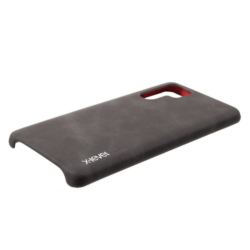 Hoesje voor Huawei P30 Pro Vintage Serie Leer