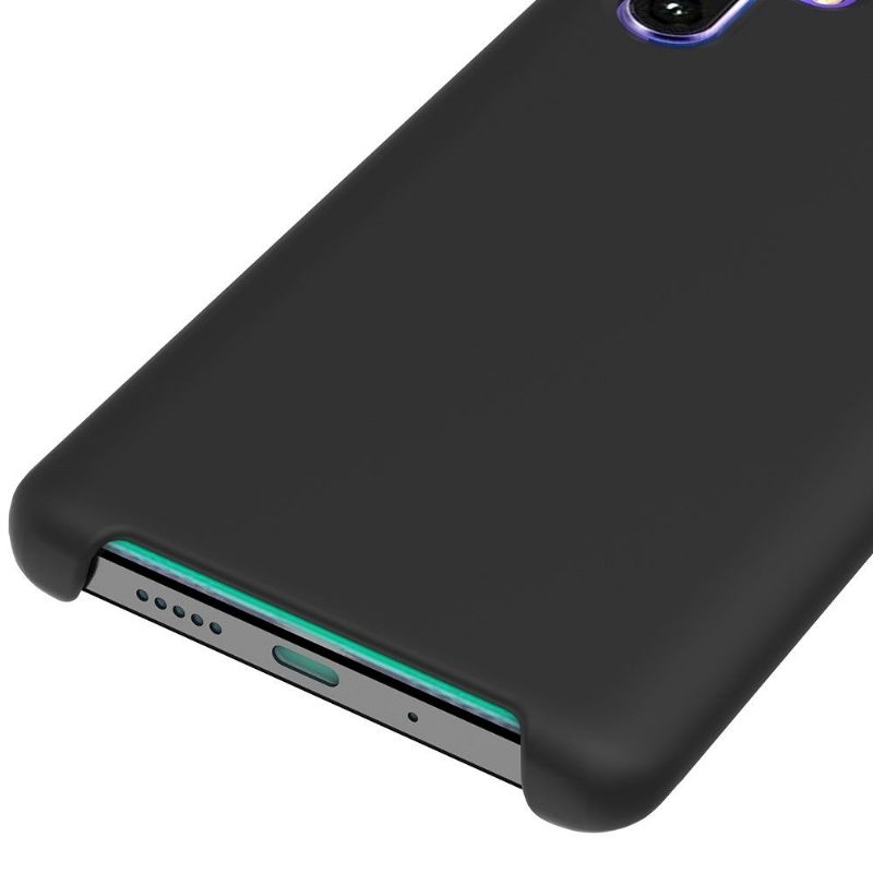 Hoesje voor Huawei P30 Pro Vloeibare Siliconen
