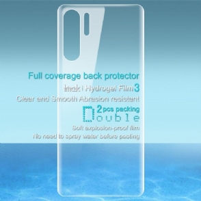 Huawei P30 Pro - 2 Hydrogel-Rugbeschermingsfilms