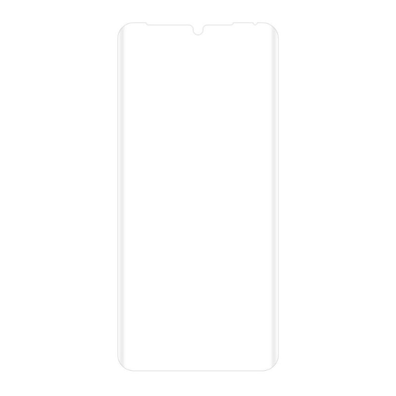 Huawei P30 Pro - Schermbeschermer Van Gehard Glas Op Ware Grootte - Doorzichtig