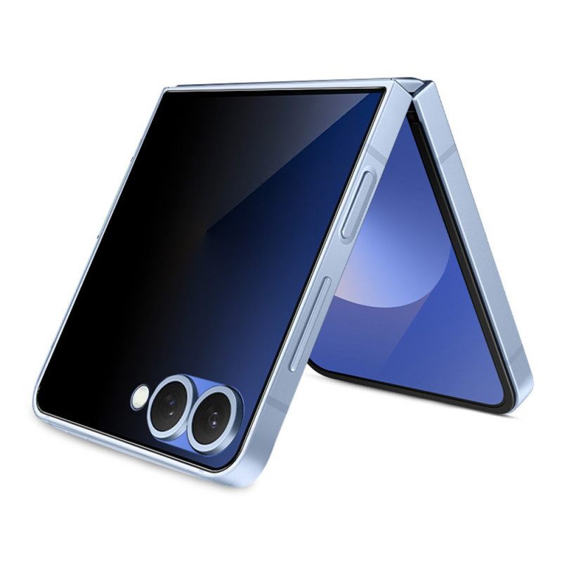 Anti-spionage Gehard Glazen Achterschermbeschermer Voor Samsung Galaxy Z Flip 7