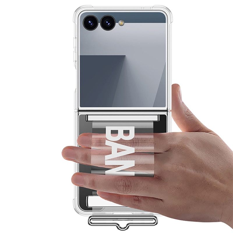 Case Hoesje Samsung Galaxy Z Flip 7 Telefoonhoesje Gkk Multifunctionele Band