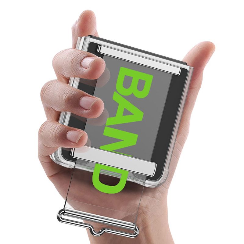 Case Hoesje Samsung Galaxy Z Flip 7 Telefoonhoesje Gkk Multifunctionele Band