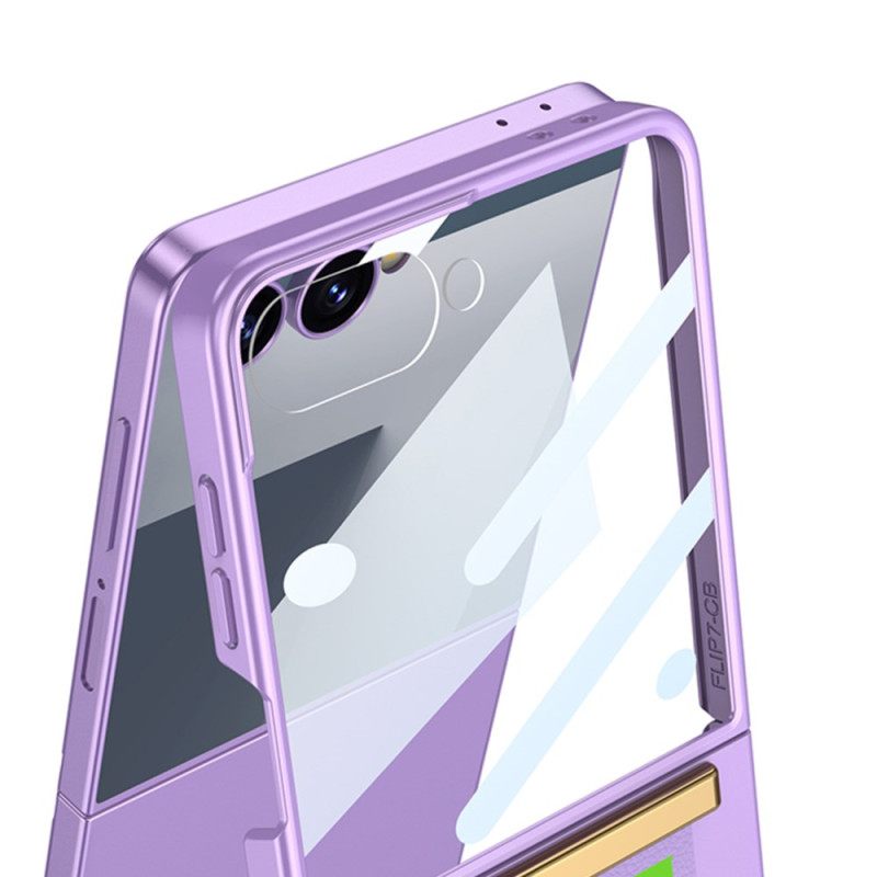 Case Hoesje Samsung Galaxy Z Flip 7 Telefoonhoesje Gkk-riem