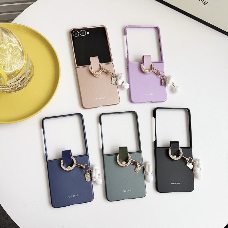 Case Hoesje Samsung Galaxy Z Flip 7 Telefoonhoesje Ultradunne Hanger