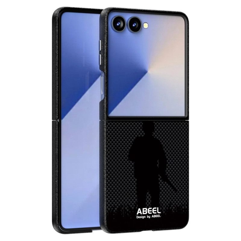 Cover Hoesje Samsung Galaxy Z Flip 7 Telefoonhoesje Magsafe-compatibel Warrior Abeel