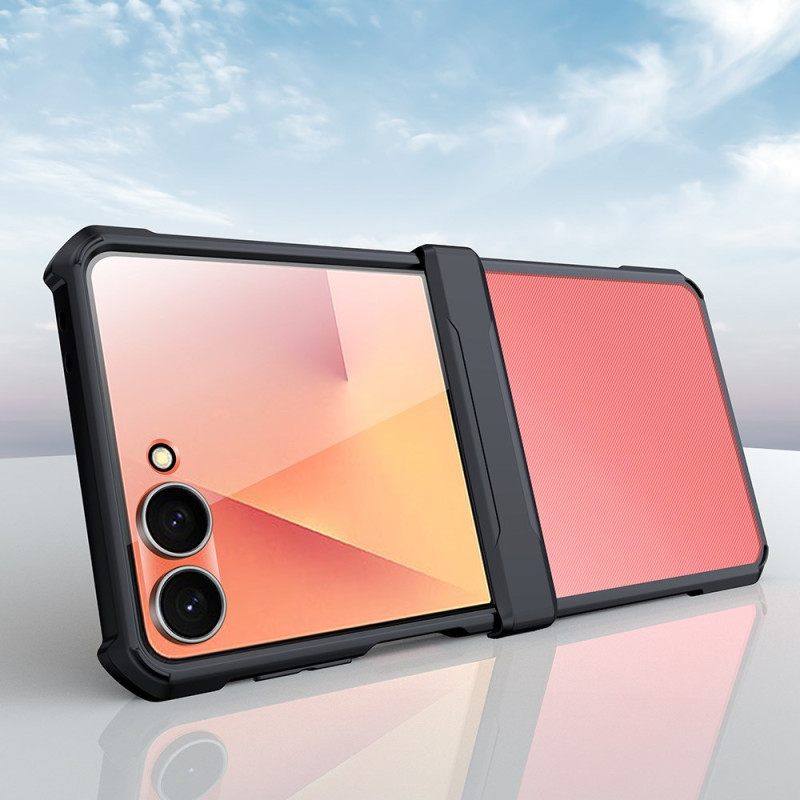Cover Hoesje Samsung Galaxy Z Flip 7 Telefoonhoesje Xundd Airbag En Schermbeschermer