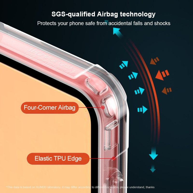 Cover Hoesje Samsung Galaxy Z Flip 7 Telefoonhoesje Xundd Airbag En Schermbeschermer