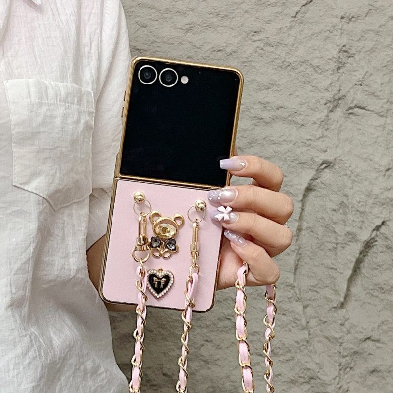 Hoesje Samsung Galaxy Z Flip 7 Bedel En Riem