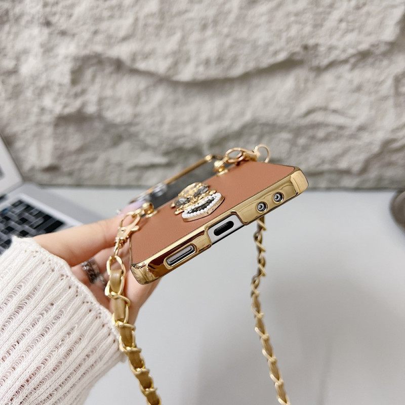 Hoesje Samsung Galaxy Z Flip 7 Bedel En Riem