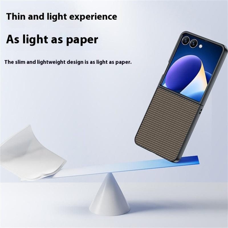 Hoesje Samsung Galaxy Z Flip 7 Carbon Vezelversie