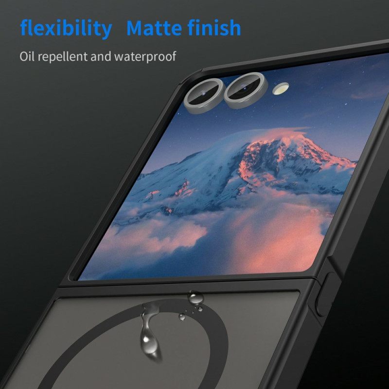 Hoesje Samsung Galaxy Z Flip 7 Compatibel Met Magsafe Valbescherming