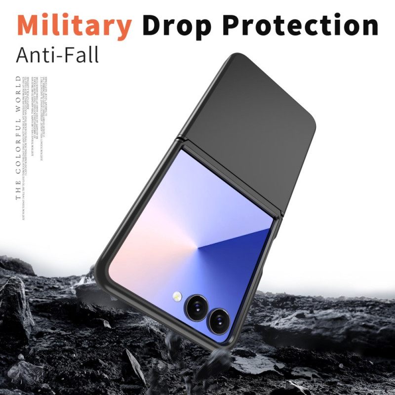 Hoesje Samsung Galaxy Z Flip 7 Eenvoudige Serie Bescherming Hoesje