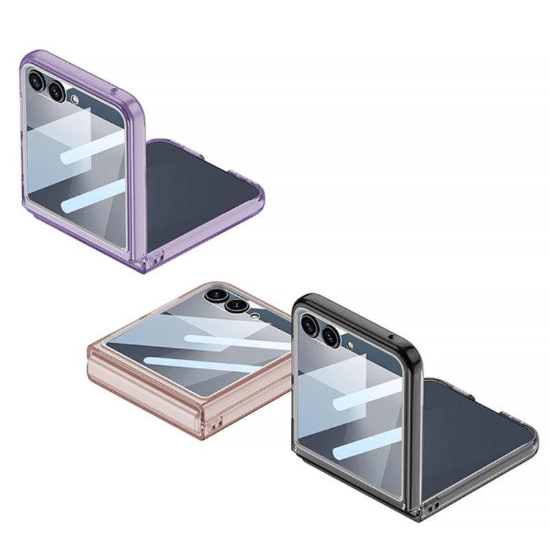 Hoesje Samsung Galaxy Z Flip 7 Gekleurd Doorschijnend Gkk