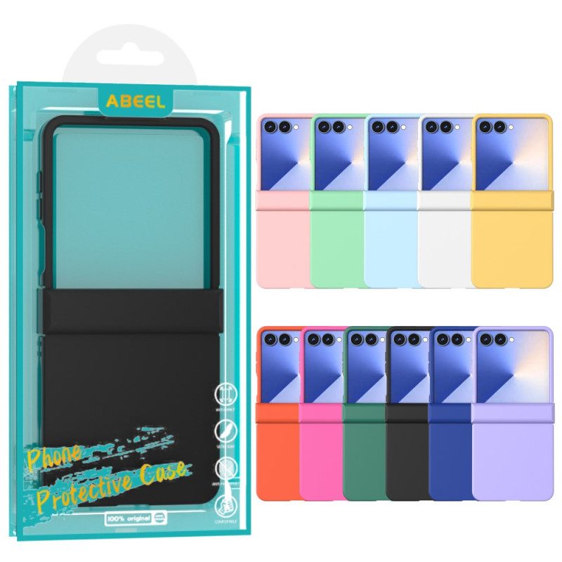 Hoesje Samsung Galaxy Z Flip 7 Gekleurd Plastic