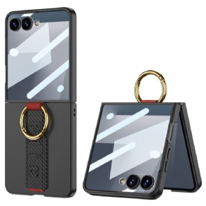 Hoesje Samsung Galaxy Z Flip 7 Gkk Polsbandje En Schermbeschermer Bescherming Hoesje