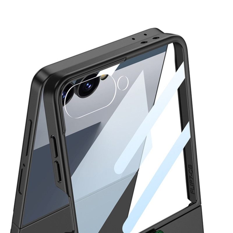 Hoesje Samsung Galaxy Z Flip 7 Gkk Polsbandje En Schermbeschermer Bescherming Hoesje