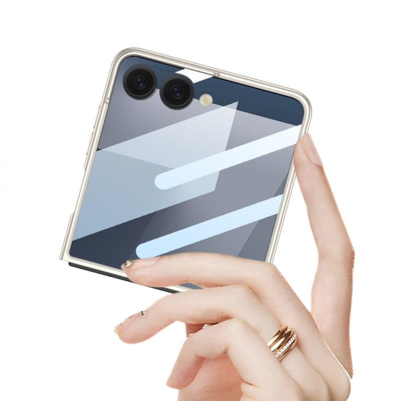 Hoesje Samsung Galaxy Z Flip 7 Gkk Schermbeschermer En Houder Bescherming Hoesje