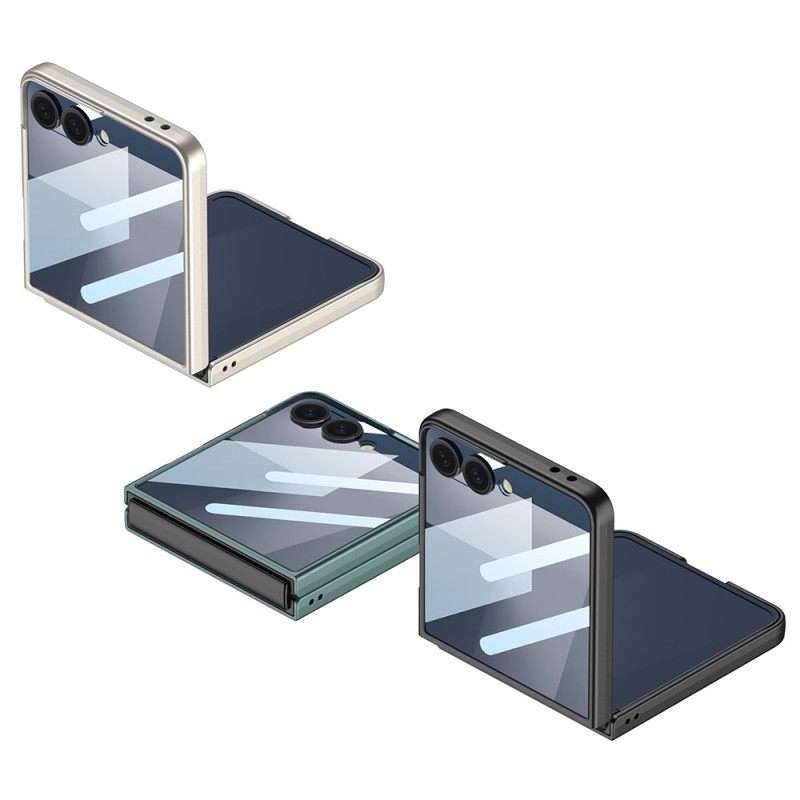 Hoesje Samsung Galaxy Z Flip 7 Gkk Schermbeschermer En Houder Bescherming Hoesje