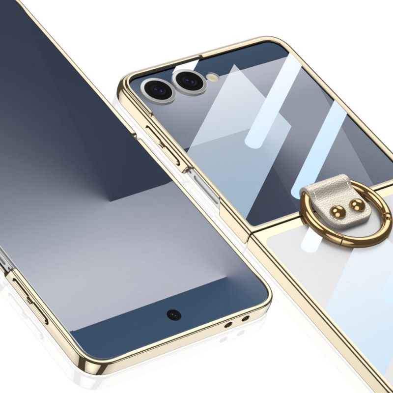 Hoesje Samsung Galaxy Z Flip 7 Gkk-screenprotector En Ringhouder