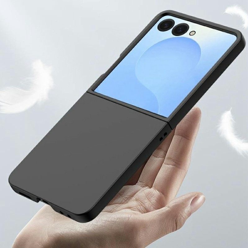 Hoesje Samsung Galaxy Z Flip 7 Groot Venster Bescherming Hoesje