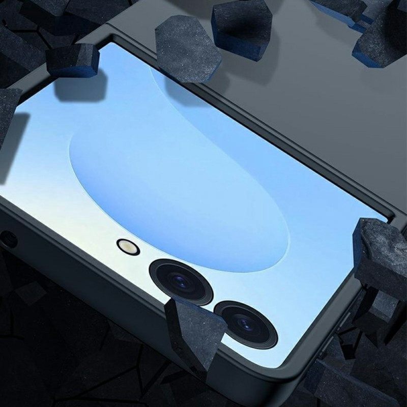 Hoesje Samsung Galaxy Z Flip 7 Groot Venster Bescherming Hoesje