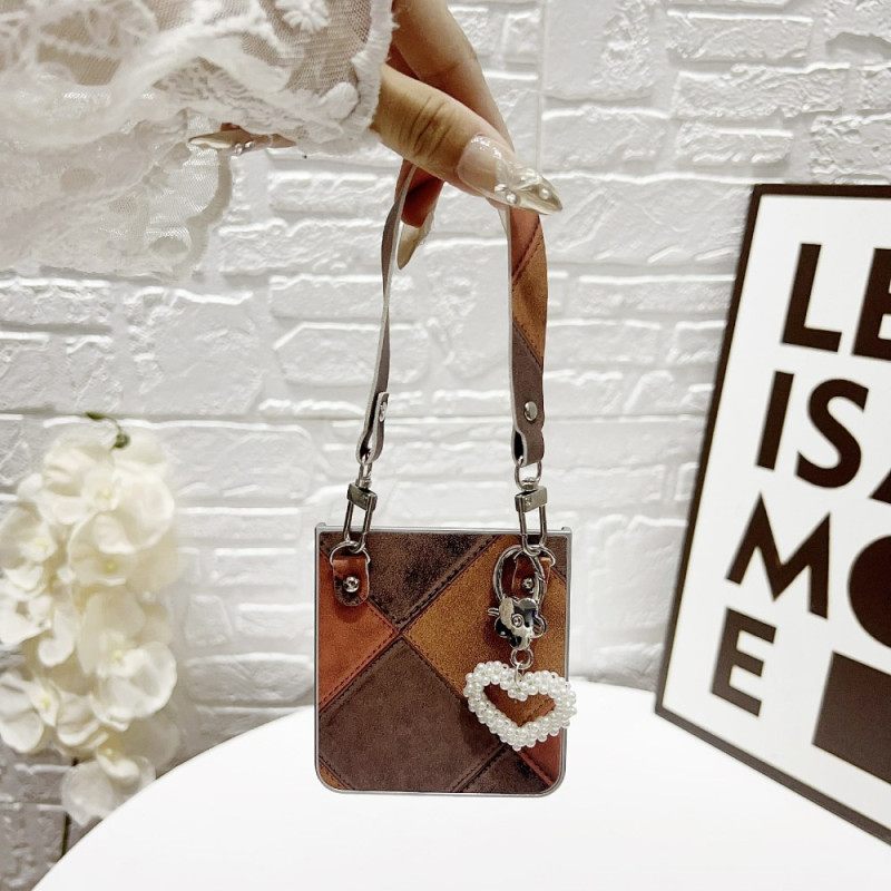 Hoesje Samsung Galaxy Z Flip 7 Hanger En Polsband