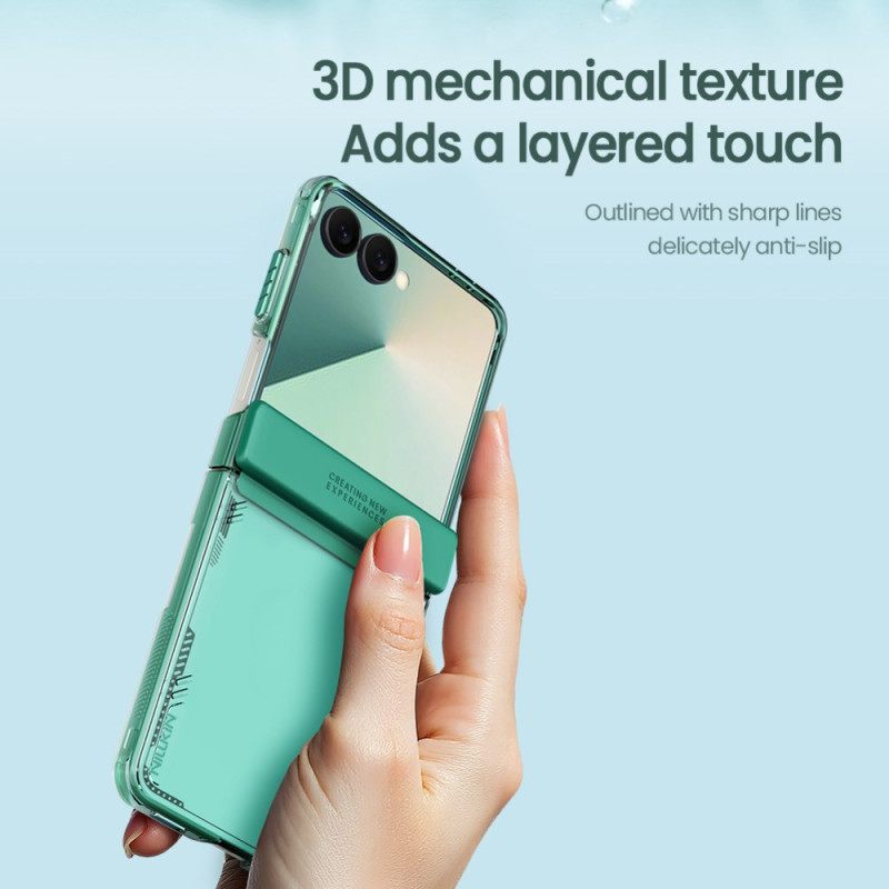 Hoesje Samsung Galaxy Z Flip 7 Iceblade Nillkin Bescherming Hoesje