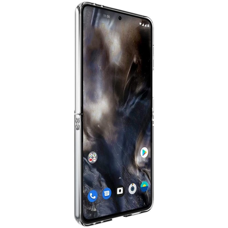 Hoesje Samsung Galaxy Z Flip 7 Imak Crystal Case Ii Pro