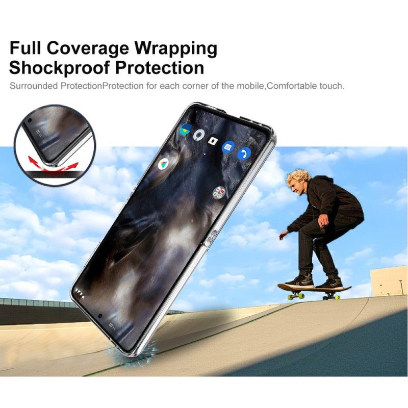 Hoesje Samsung Galaxy Z Flip 7 Imak Crystal Case Ii Pro