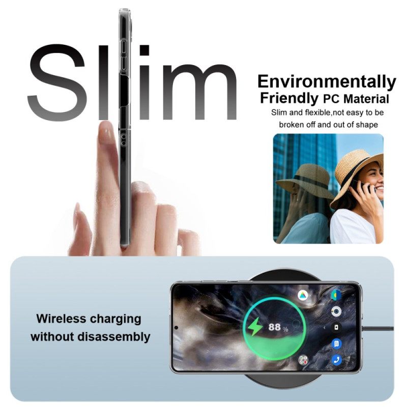 Hoesje Samsung Galaxy Z Flip 7 Imak Crystal Case Ii Pro