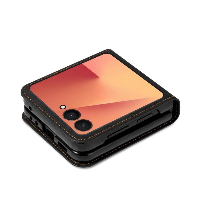 Hoesje Samsung Galaxy Z Flip 7 Kaarthouder Met Patroon