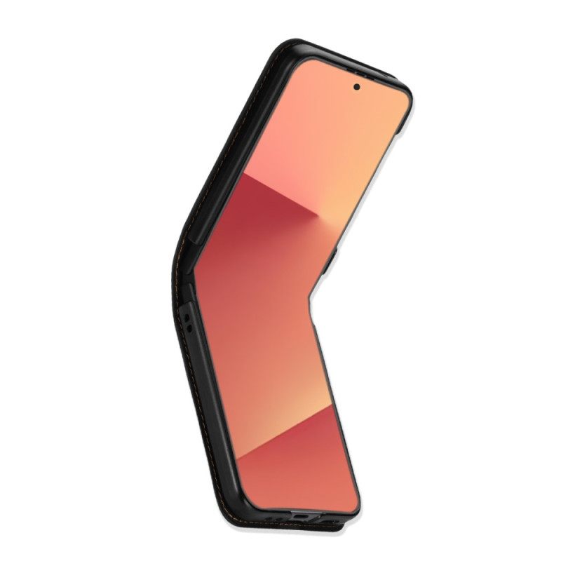 Hoesje Samsung Galaxy Z Flip 7 Kaarthouder Met Patroon