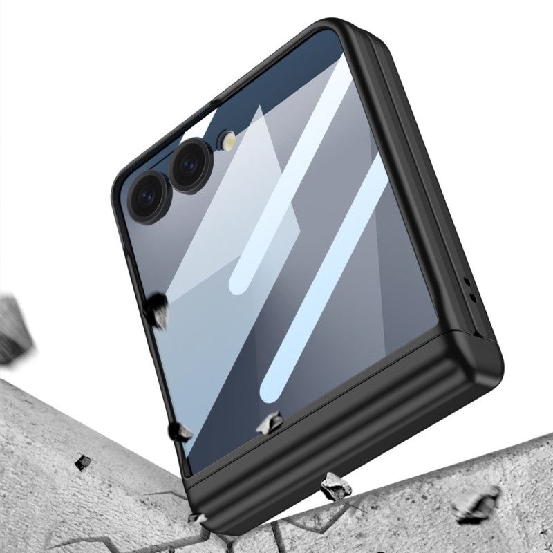 Hoesje Samsung Galaxy Z Flip 7 Klassiek Met Gkk-scharnier Bescherming Hoesje