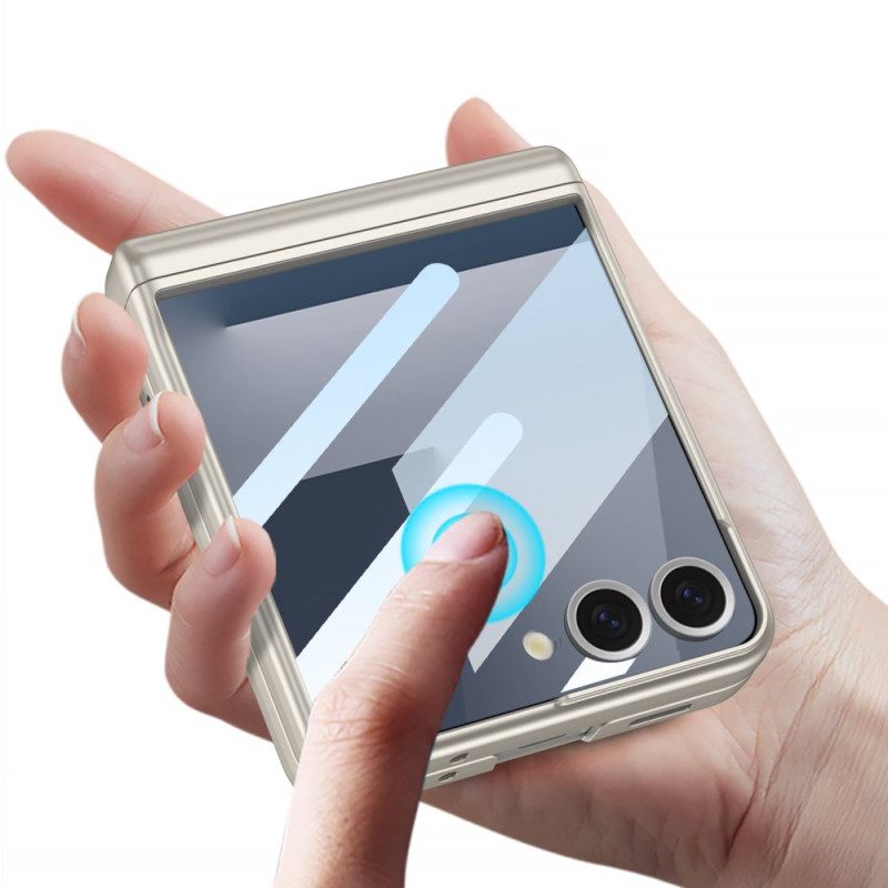 Hoesje Samsung Galaxy Z Flip 7 Klassiek Met Gkk-scharnier Bescherming Hoesje