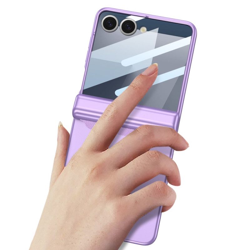 Hoesje Samsung Galaxy Z Flip 7 Klassiek Met Gkk-scharnier Bescherming Hoesje