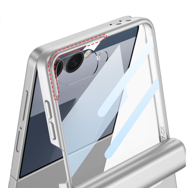 Hoesje Samsung Galaxy Z Flip 7 Klassiek Met Gkk-scharnier Bescherming Hoesje