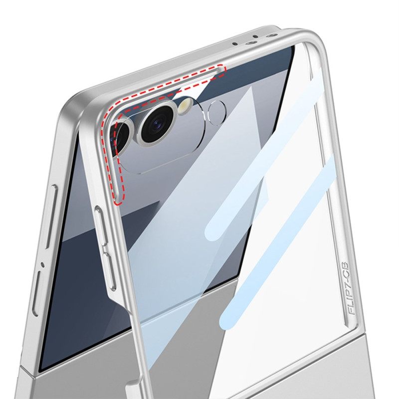 Hoesje Samsung Galaxy Z Flip 7 Klassieke Gkk Magnetische Band