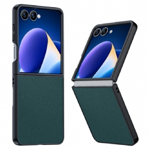 Hoesje Samsung Galaxy Z Flip 7 Lederlook Bescherming Hoesje