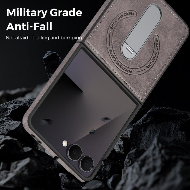 Hoesje Samsung Galaxy Z Flip 7 Magnetisch Met Draaibare Standaard Bescherming Hoesje