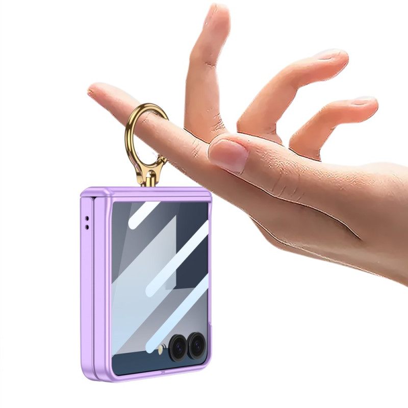 Hoesje Samsung Galaxy Z Flip 7 Magnetisch Met Ringhouder Gkk