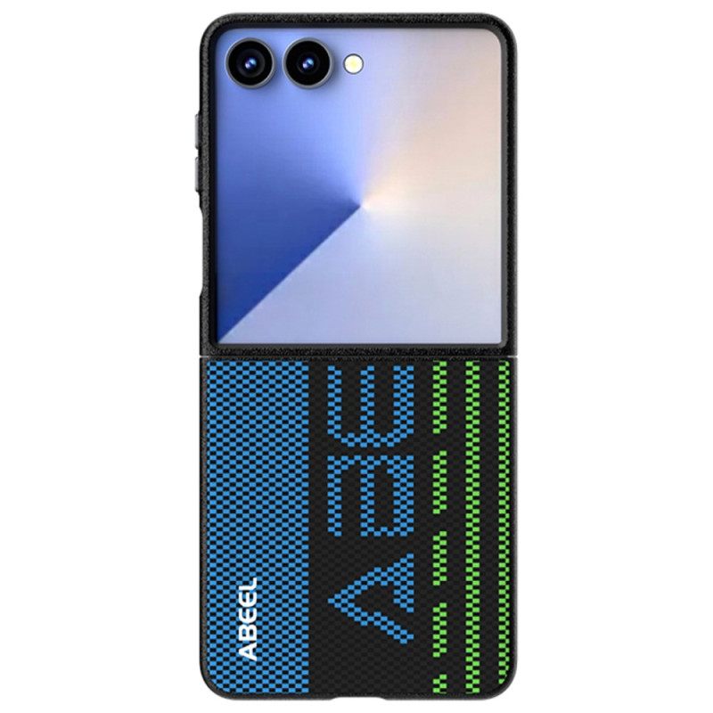 Hoesje Samsung Galaxy Z Flip 7 Magsafe-compatibel Abeel Grafisch Bescherming Hoesje