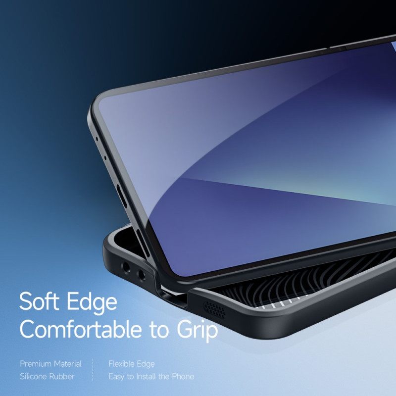 Hoesje Samsung Galaxy Z Flip 7 Magsafe-compatibel Aimo-serie Dux Ducis