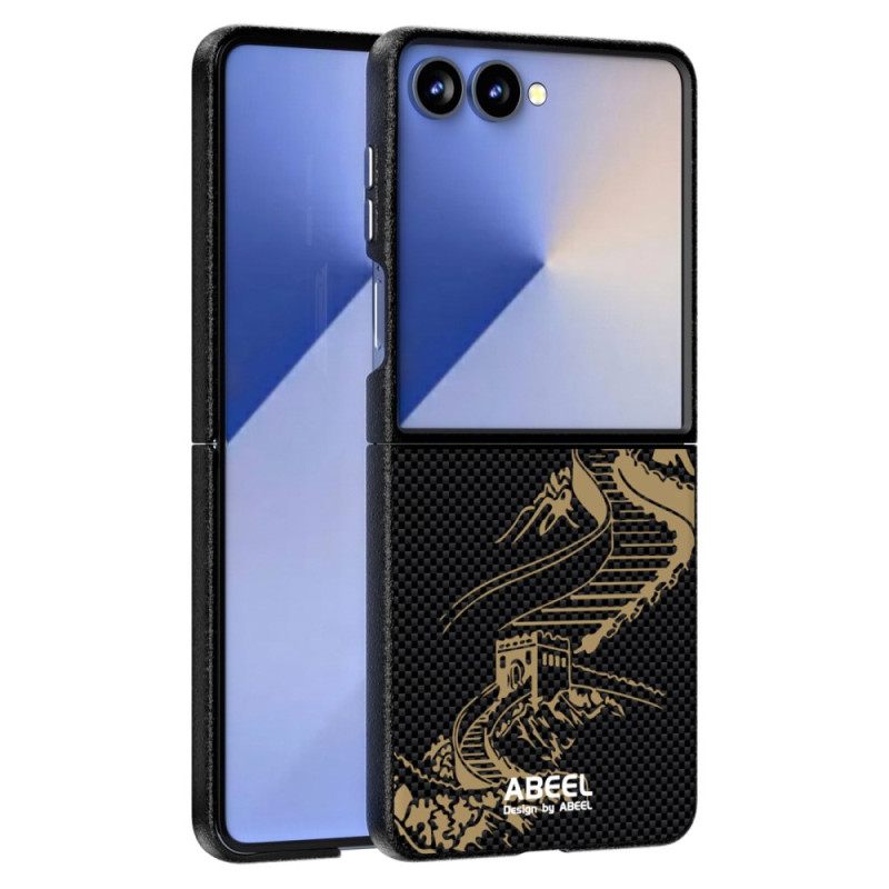 Hoesje Samsung Galaxy Z Flip 7 Magsafe-compatibel Geweldig Muur Abeel Bescherming Hoesje