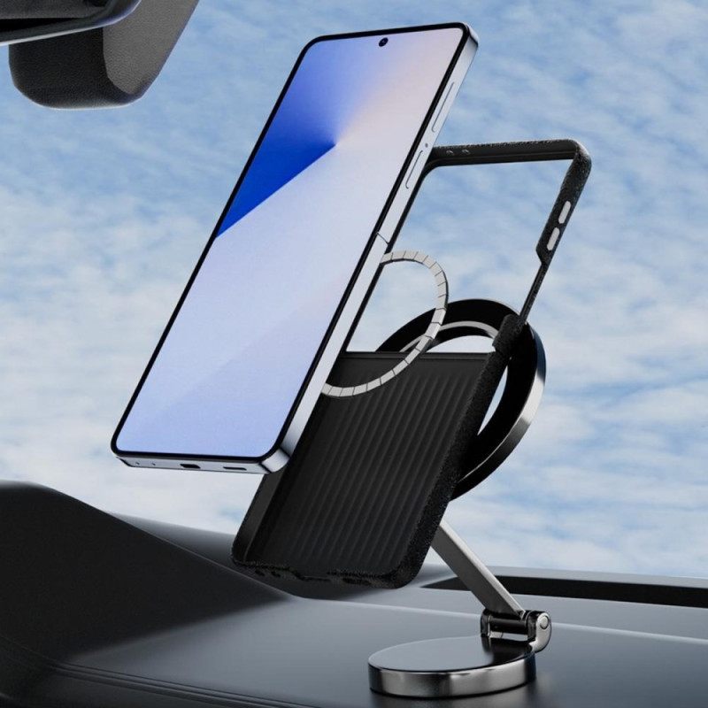 Hoesje Samsung Galaxy Z Flip 7 Magsafe-compatibel Geweldig Muur Abeel Bescherming Hoesje