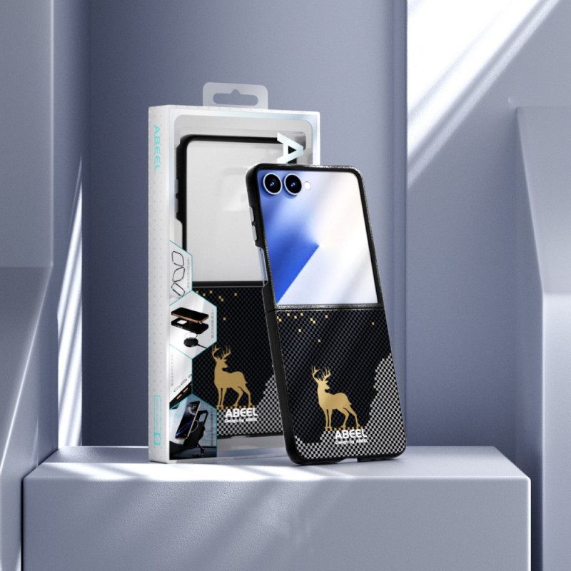 Hoesje Samsung Galaxy Z Flip 7 Magsafe-compatibel Geweldig Muur Abeel Bescherming Hoesje