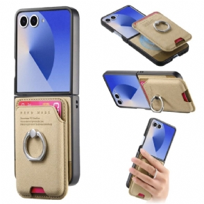 Hoesje Samsung Galaxy Z Flip 7 Magsafe-compatibel Met Afneembare Kaarthouder